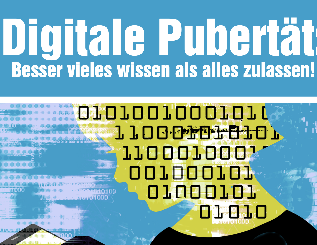 Digitale Pubertät – Onlineveranstaltung 26.10.22