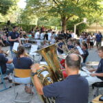 Die Rock- und Popband unter der Leitung von Herrn Schlagmann